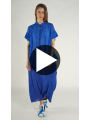 Rundholz - Weite Baumwoll voile Bluse - 1261350408