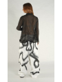 Rundholz - Lockere Baumwoll voile Bluse - 1261350409