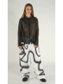 Rundholz - Lockere Baumwoll voile Bluse - 1261350409