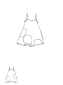 Rundholz - Baumwoll voile Top - 1261350805