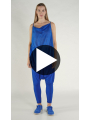 Rundholz - Baumwoll voile Top - 1261350805