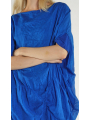 Rundholz - Kreisförmiges Baumwoll voile Kleid - 1261350902