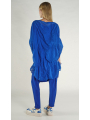 Rundholz - Kreisförmiges Baumwoll voile Kleid - 1261350902