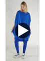 Rundholz - Kreisförmiges Baumwoll voile Kleid - 1261350902