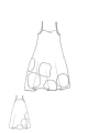 Rundholz - Wadenlanges Baumwoll voile Kleid - 1261350907