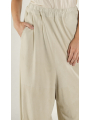 Rundholz - Lammleder Hose - 1261450104