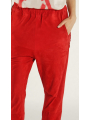 Rundholz - Lammleder Hose - 1261450105