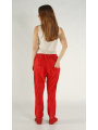 Rundholz - Lammleder Hose - 1261450105