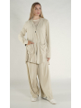 Rundholz - Lammleder Jacke - 1261451106