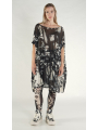 Rundholz - Oversized Tunika mit fließendem Fall - 1261621904