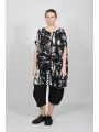 Rundholz - Oversized Tunika mit fließendem Fall - 1261621904