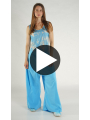 Rundholz - Gerade weite Cottonshape Hose - 1261630133