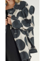 Rundholz - Weite Cottonshape Jacke - 1261631111