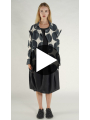 Rundholz - Weite Cottonshape Jacke - 1261631111