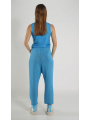Rundholz - Leinen Strick Hose - 1261727605