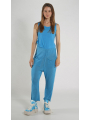 Rundholz - Leinen Strick Hose - 1261727605