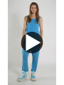 Rundholz - Leinen Strick Hose - 1261727605