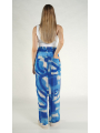 Rundholz - Baggy Viskose Hose - 1261770101