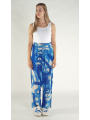 Rundholz - Baggy Viskose Hose - 1261770101