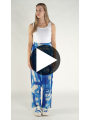 Rundholz - Baggy Viskose Hose - 1261770101