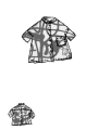 Rundholz - Oversize Viskose Bluse - 1261770407