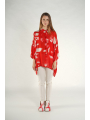 Rundholz - Oversize Viskose Bluse - 1261770407
