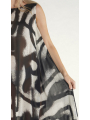 Rundholz - Weites Viskose Kleid - 1261770906