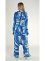 Rundholz - Taillierte Viskose Jacke - 1261771104