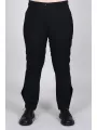 Rundholz - Pantalon droit étroit avec fentes - 1261830105