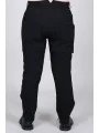 Rundholz - Pantalon droit étroit avec fentes - 1261830105