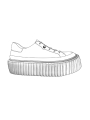 Rundholz - Sportliche Sneaker mit Absteppung - 1261985252