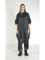 Rundholz DIP - Oversize Viskose Leinen Kleid - 1262010933