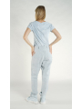 Rundholz DIP - Schmale Leinen Hose - 1262020102