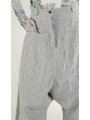 Rundholz DIP - Lockere Leinen Hose - 1262020103