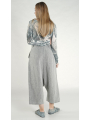 Rundholz DIP - Lockere Leinen Hose - 1262020103