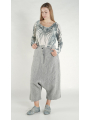 Rundholz DIP - Lockere Leinen Hose - 1262020103