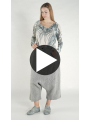 Rundholz DIP - Lockere Leinen Hose - 1262020103