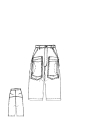 Rundholz DIP - Baggy Denim Hose - 1262030104