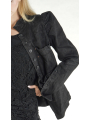 Rundholz DIP - Taillierte Denim Jacke - 1262031122