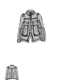 Rundholz DIP - Taillierte Denim Jacke - 1262031122