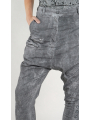 Rundholz DIP - Tulpenförmige Stretch Denim Hose - 1262070103
