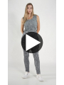 Rundholz DIP - Tulpenförmige Stretch Denim Hose - 1262070103