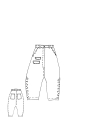Rundholz DIP - Baggy Stretch Denim Hose - 1262070107