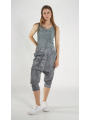 Rundholz DIP - Baggy Stretch Denim Hose - 1262070107