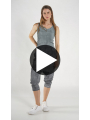 Rundholz DIP - Baggy Stretch Denim Hose - 1262070107