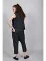 Rundholz DIP - Baggy fit pants with button placket - 1262070117