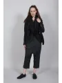 Rundholz DIP - Baggy fit pants with button placket - 1262070117