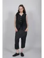 Rundholz DIP - Baggy fit pants with button placket - 1262070117