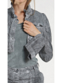 Rundholz DIP - Kurze Stretch Denim Jacke - 1262071101