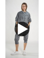 Rundholz DIP - Ausgestellte Stretch Denim Jacke - 1262071106